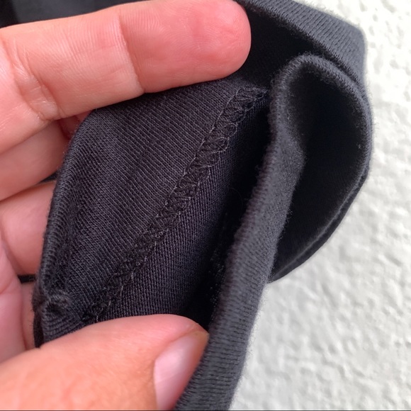 VINTAGE 80s Chess World Cup tee t-shirt top black short sleeve shirt graphic S - Picture 7 of 9